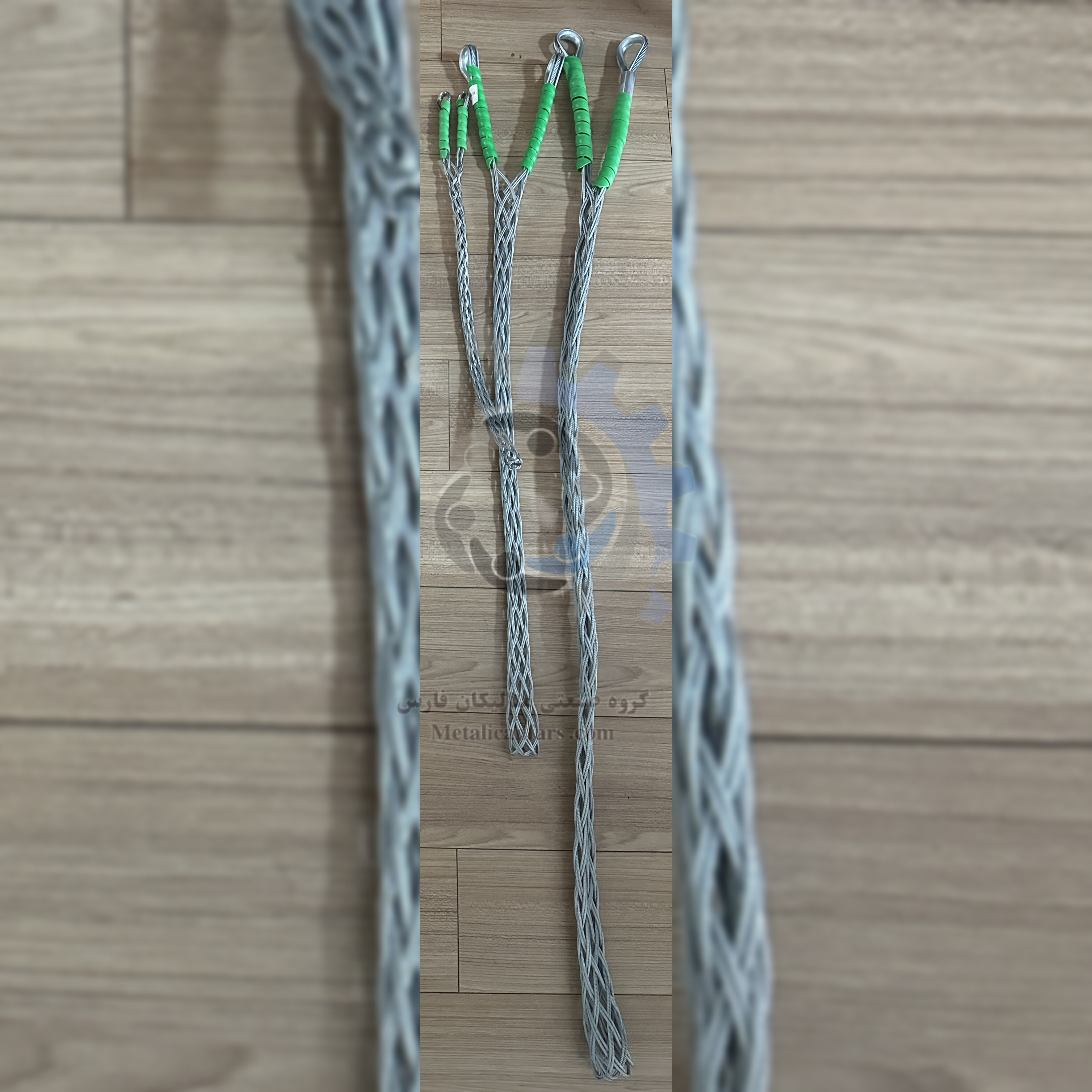 متالیکان فارس-کابل جورابی شلاقی ایمنی whip sock cable